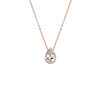 Daily Luxury Ketting II Rose Goud Kleurig