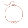 Infinity Armband Meisje Rose Goud Kleurig