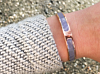 DRKS Must-have Bangle Rosé Goud Kleurig/Grijs