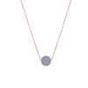 DRKS Must-have Ketting rosé goud kleurig/grijs