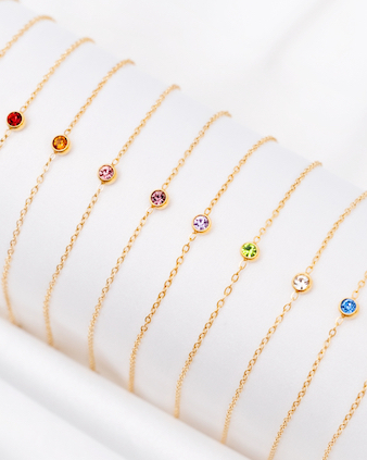 Birthstone sieraden: the perfect gift!