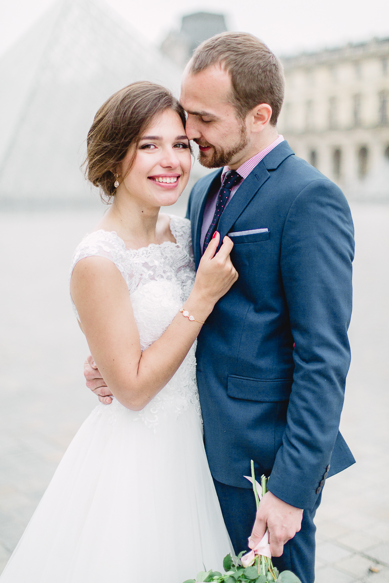 Paris wedding shoot