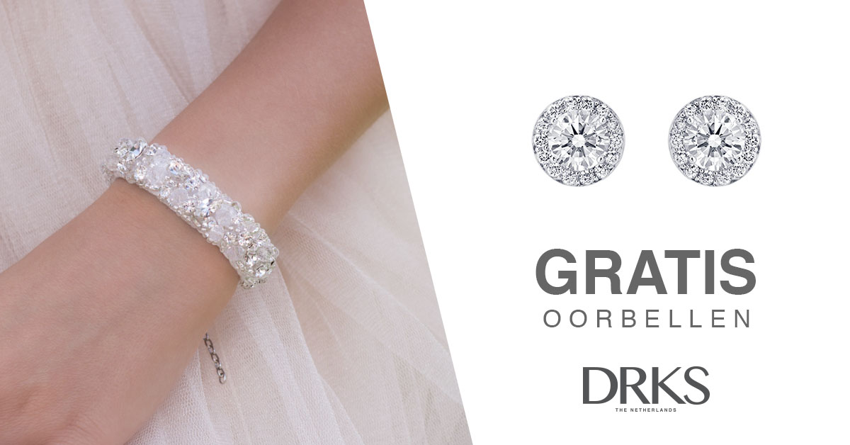 Gratis Daily Luxury oorbellen bij Amalia armband