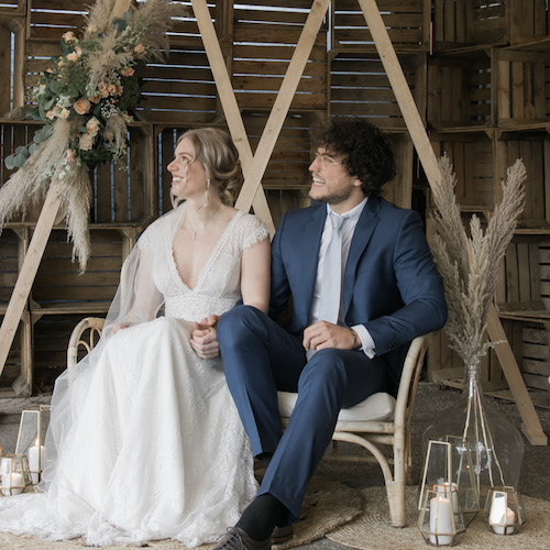 Wedding inspo: trouwen op een boerderij!