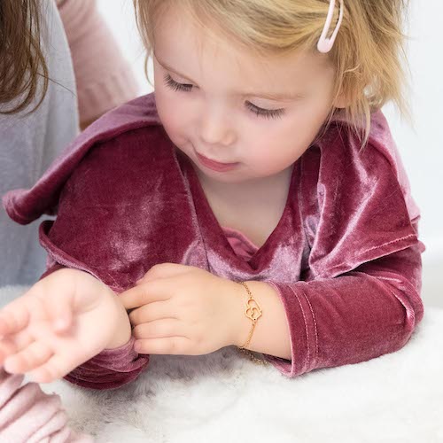 Armbandjes voor de allerkleinsten!