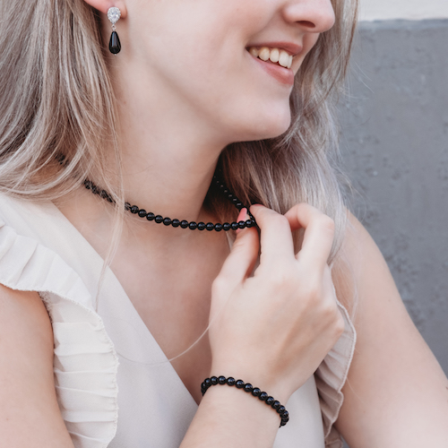 Musthave: Sieraden met zwarte details!