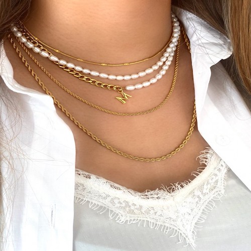 Musthave for you: een parelketting!