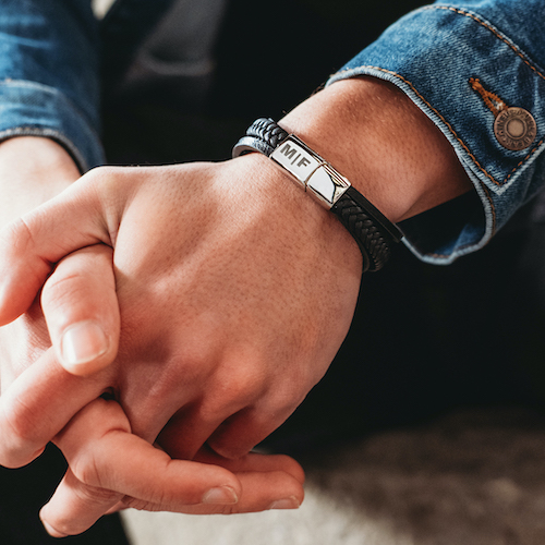 Een heren armband voor jouw stoere man!