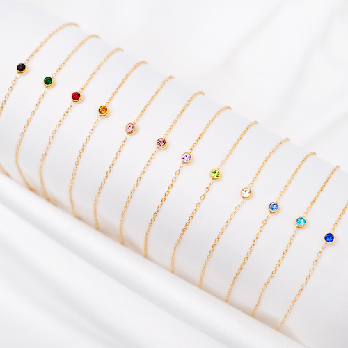 OMG! The birthstone collection!