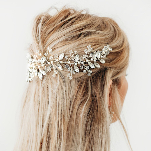 Wedding Wednesday: handgemaakte haaraccessoires!