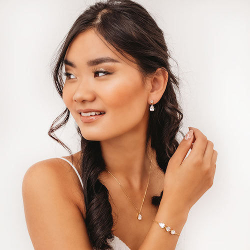 Wedding Wednesday: Brand new bridal jewellery!