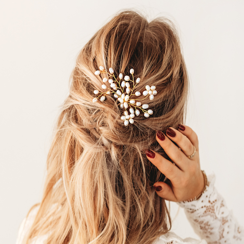 Wedding Wednesday: Haaraccessoires voor de bruid!