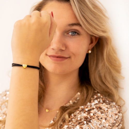 The perfect gift: satijnen armbandjes!