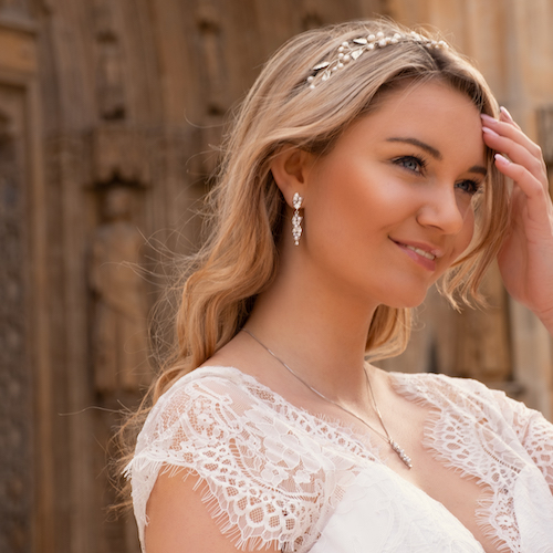 Bruidssieraden sets om jouw bridal look in een keer compleet te maken!