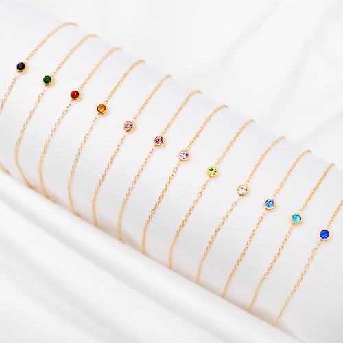 Birthstone sieraden: welke geboortesteen hoort bij mijn maand?