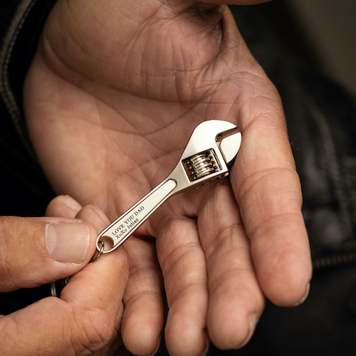 Sleutelhangers met gereedschap: het leukste cadeau voor papa!