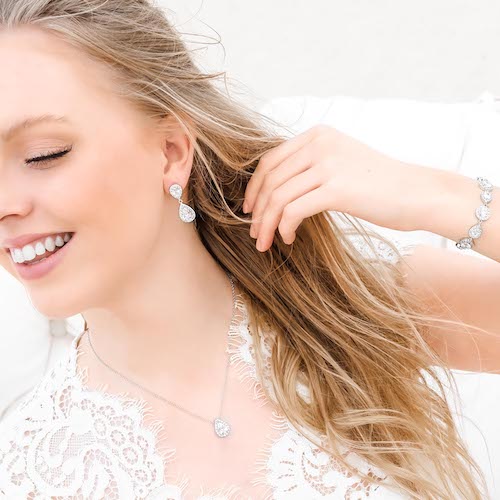 Bruidssieraden sets: jouw bridal look in één keer compleet!