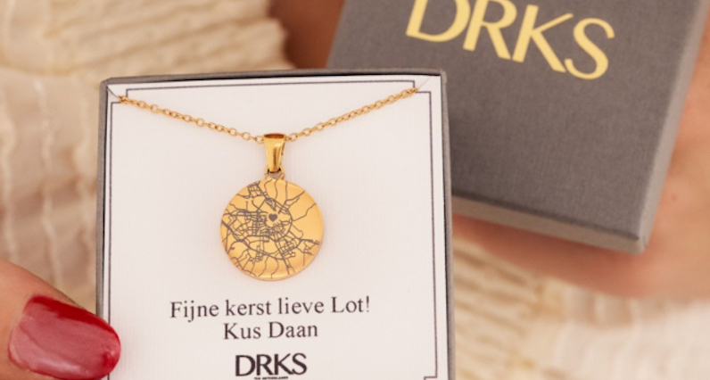 Where we met sieraden: DRKS favorite!